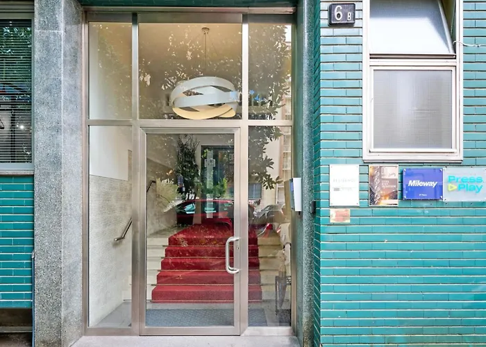 Ecoloft Corso Free Private Parking *